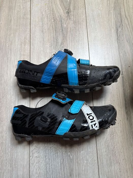 Buty rowerowe spd Bontrager Riot+ carbon