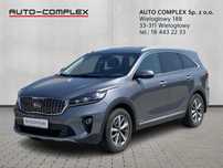 Kia Sorento Kia Sorento 2.0 Diesel 185KM 4WD 7-osobowy Automat PL Salon ASO