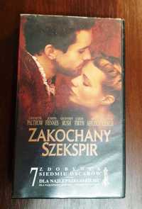 Kaseta wideo, VHS z filmem – Zakochany Szekspir