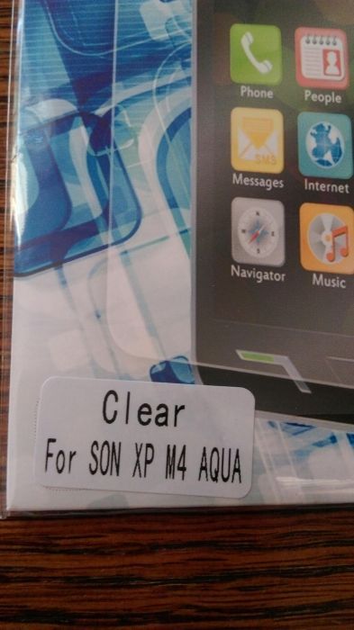 Folia poliwęglanowa do Sony Xperia M4 Aqua