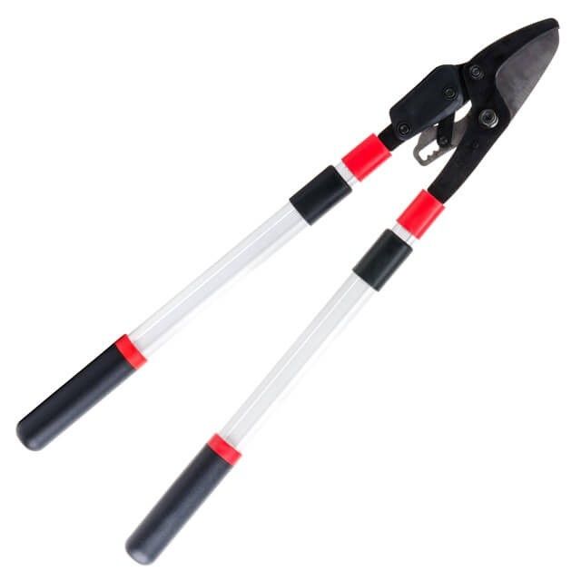 Сучкоріз з храп, механізмом, з телескоп. ручками INTERTOOL FT-1118