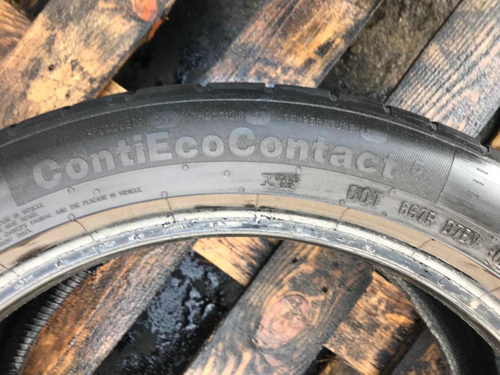 Шини Continental 225/45r17 Пара літо б/у склад Оригінал