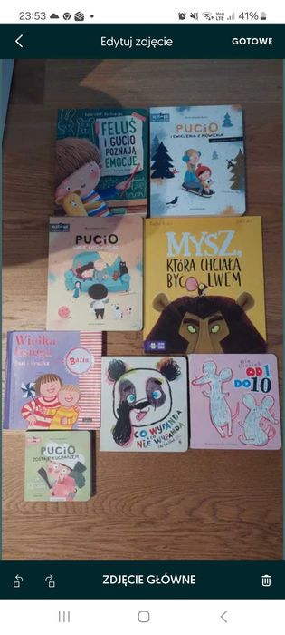 Feluś i Gucio, Pucio zima