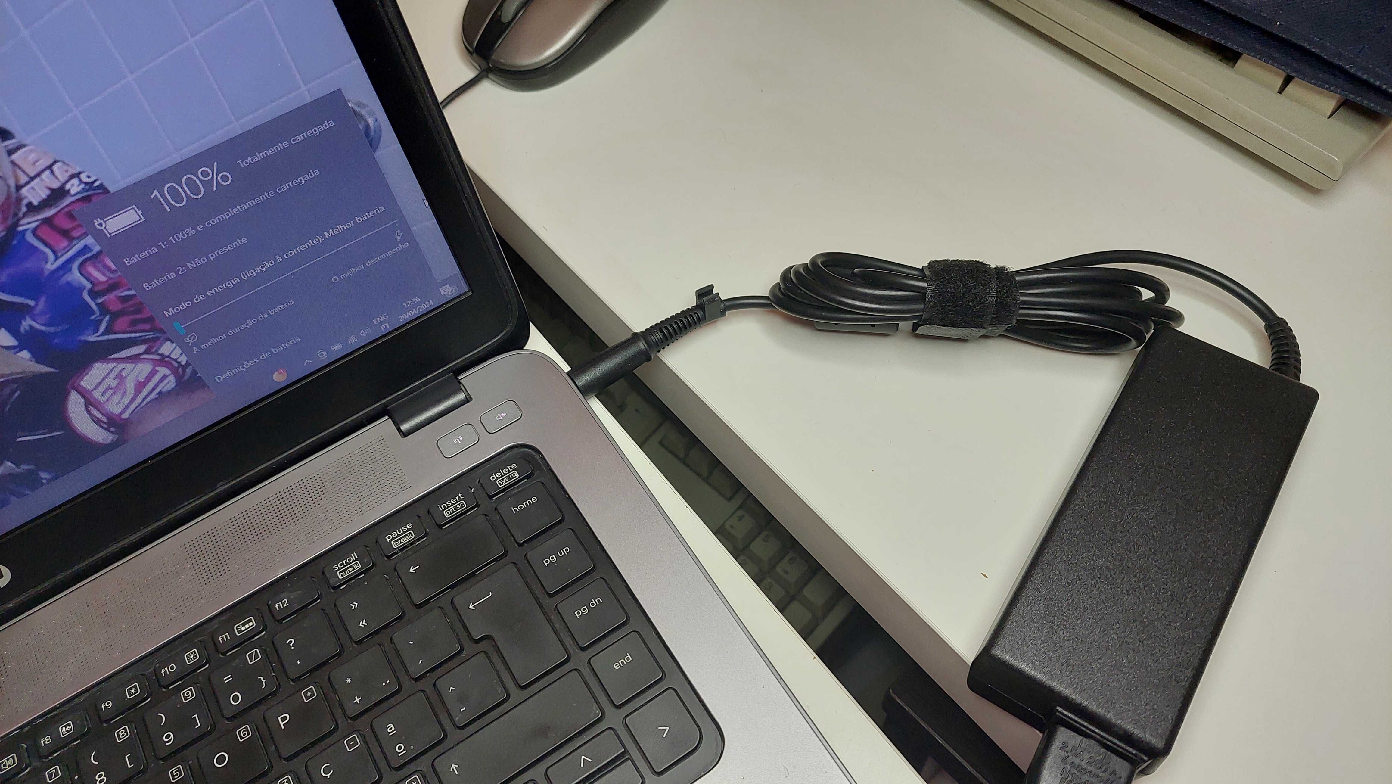 Transformador para portátil notebook laptop HP