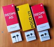 Акція. Xiaomi Redmi A5 4/128 - 3/64 + Блок зарядки Нові запаковані