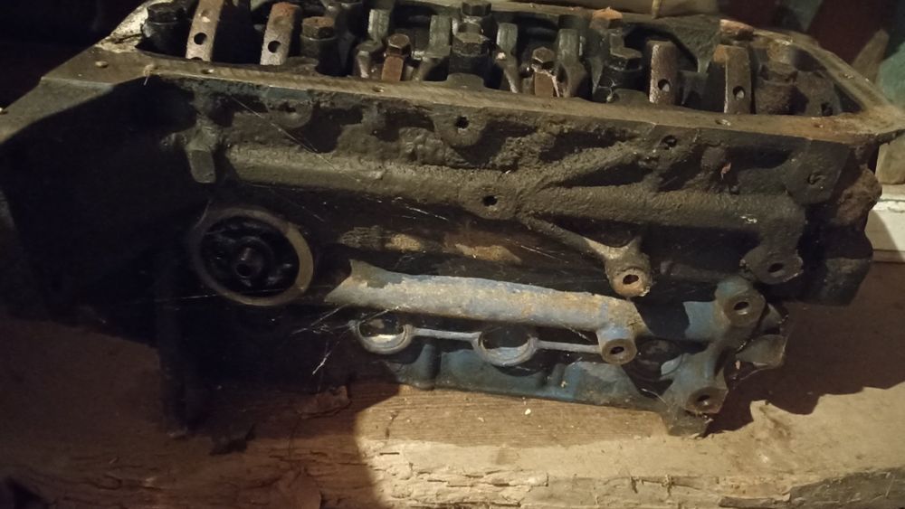 Блок двигуна ланос