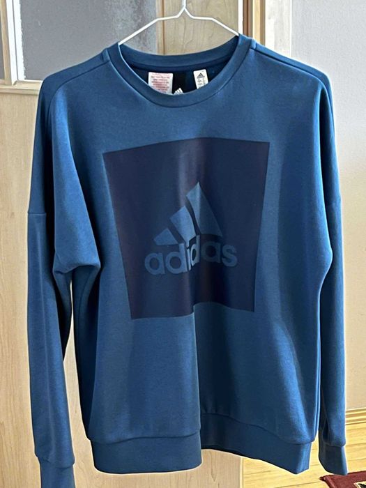 Bluza Adidas niebieska