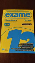 Exame Matemática 12 ano