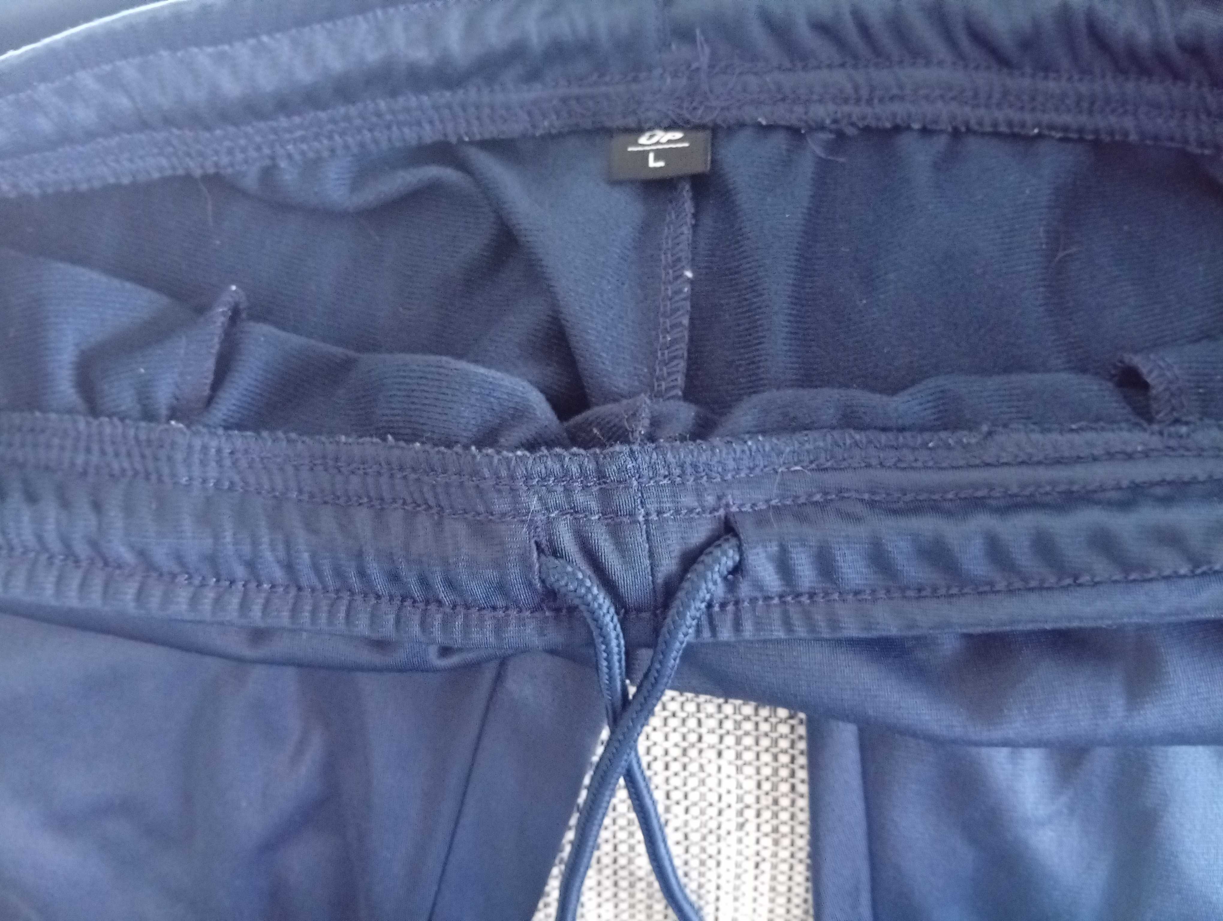 Calças de Fato de treino Azul escuro