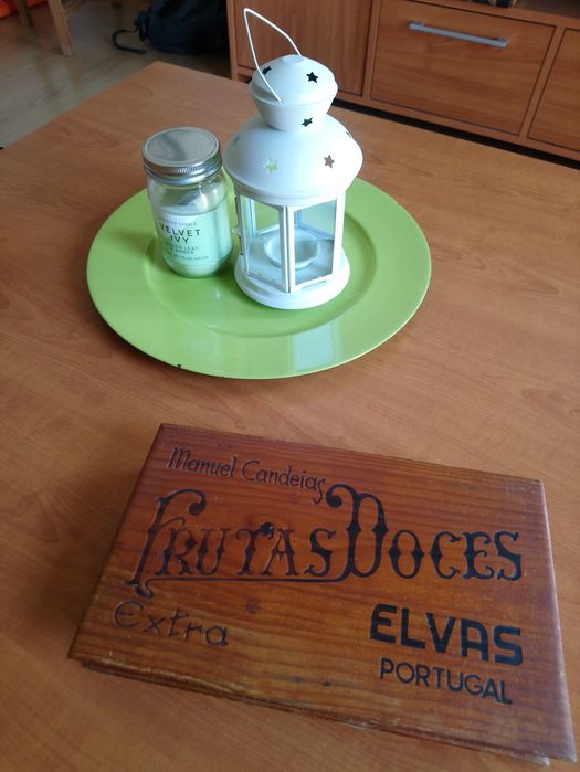 Caixa Retro Madeira - Anos 60