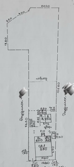 Продаж капітального будинку у центрі м. Мерефа