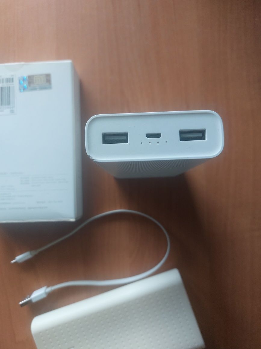 Павербанк Xiaomi Mi Power Bank 3 20000 mAh 22.5W Оригінал