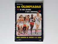 caderneta AS OLIMPIADAS (Clube do Cromo) COMPLETA | jogos olimpicos