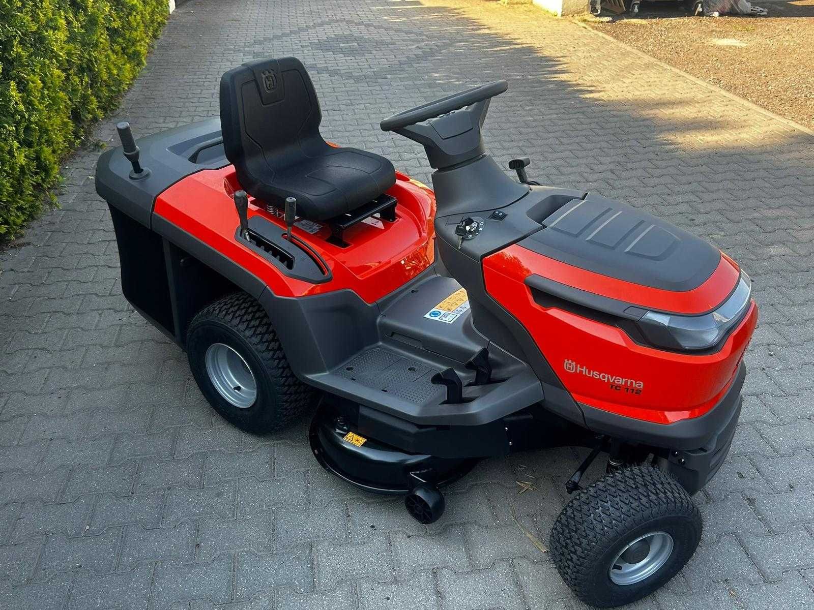 NOWA Kosiarka, traktorek Husqvarna TC 112