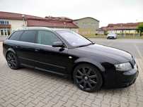 Audi A4 QUATRO, 180 koni, S-LINE, czerne skóry sporty, 6 biegów, BOSE, ksenon