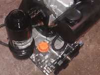 Motor a gasoleo lombardini 14cv com arranque eletrico