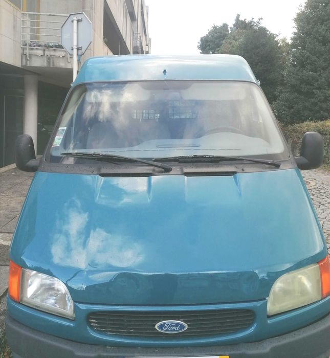 FORD Transit LONGA Teto Semi - Elevado