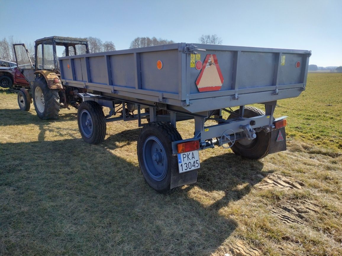 Przyczepa wywrotka D 47#D46#D732