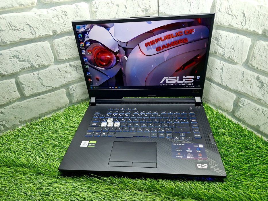 Магазин:Asus ROG Strix/Core i7-10750H/16gb/500SSD/GTX 1660Ti 6ГБ/144Гц