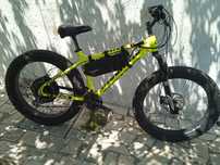 Megamo Fat Tyre eléctrica