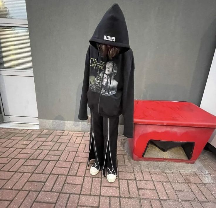 Rick Owens drkshdw hexagram
