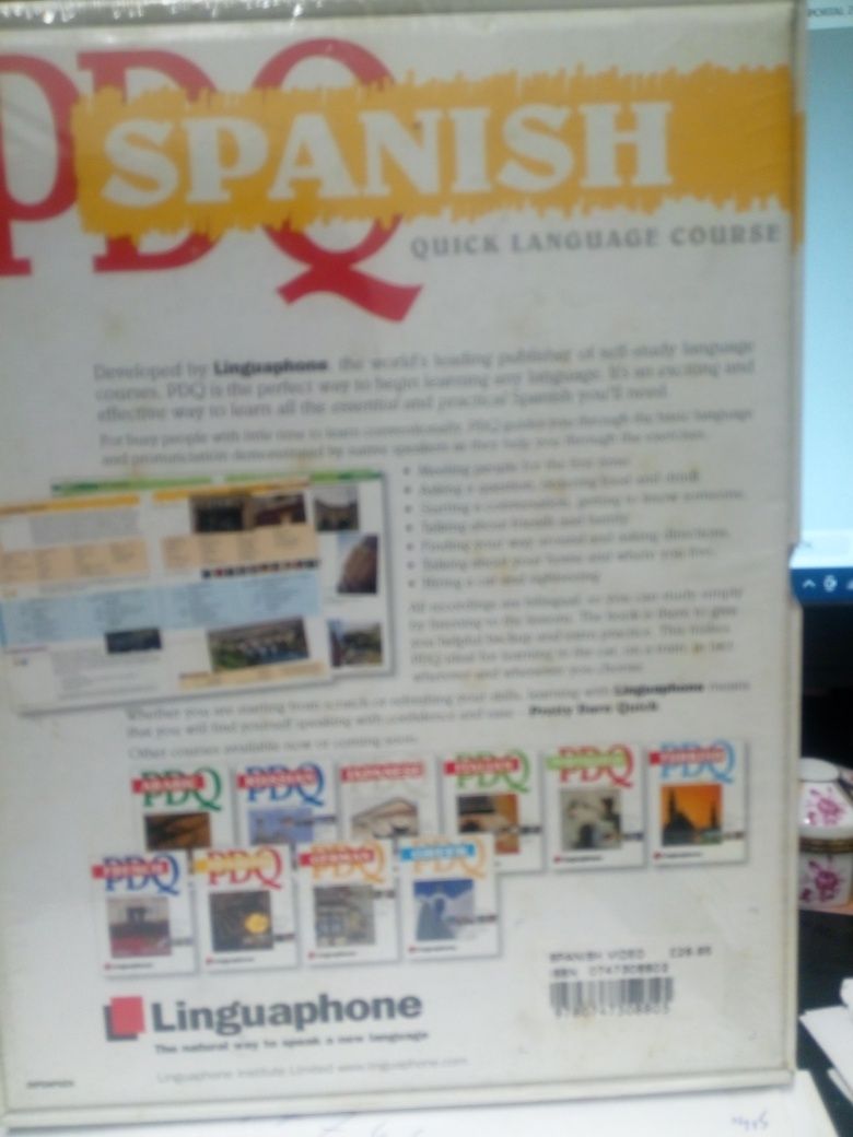 Kurs nauki hiszpańskiego