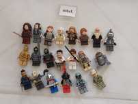 Lego figurki Hobbit i inne.