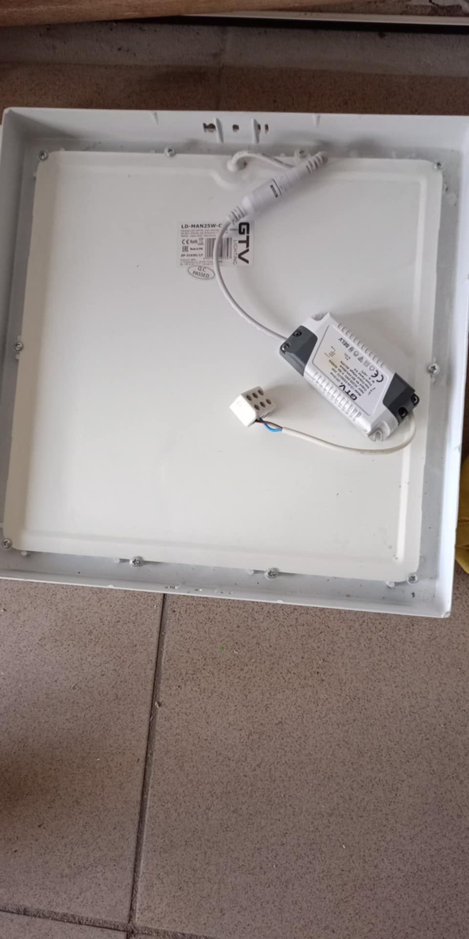 Oprawa plafon żyrandol oświetlenie 3 sztuki