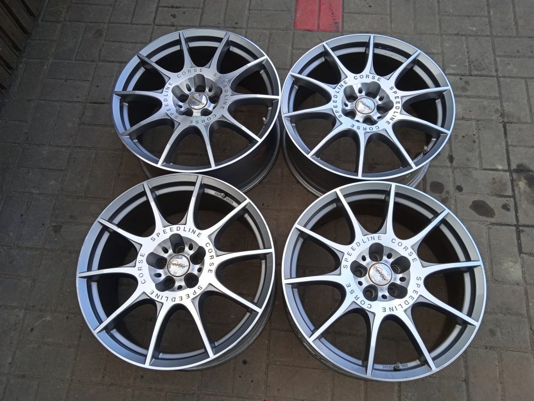 Felgi Aluminiowe Ronal 20 5x108 8.5 9.5J Komplet Jasło Montaż
