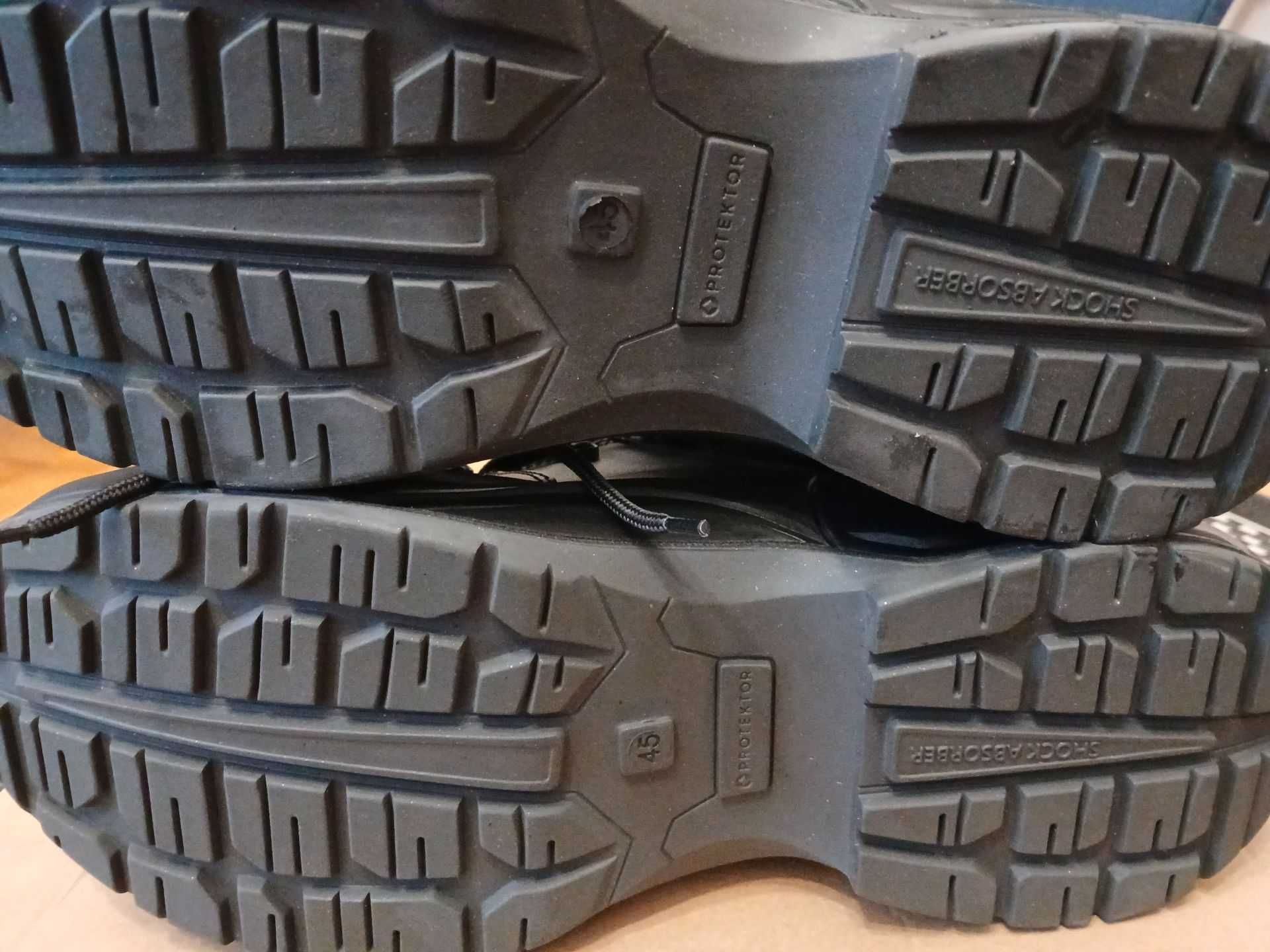 Buty Protektor EN ISO 20347:2012
