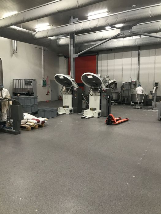 Miesiarki spiralne MMB Bartkowiak 500L + dzieże