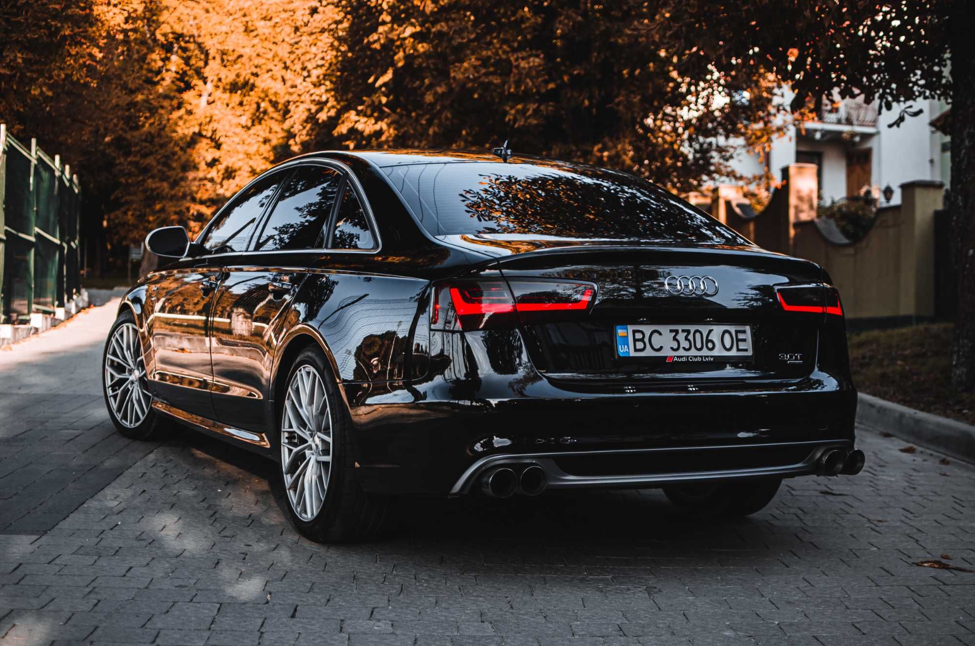 Audi a6 c7 S-line 2012