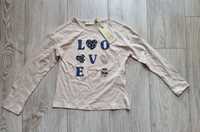 .Ładna bluzka dla dziewczynki wiosna OVS 128 Bio cotton a blouse for a