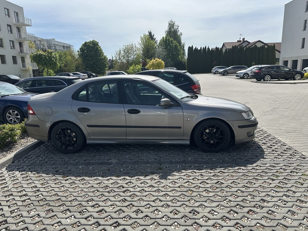 Saab 9-3 1.9tid automat aero Zamiana