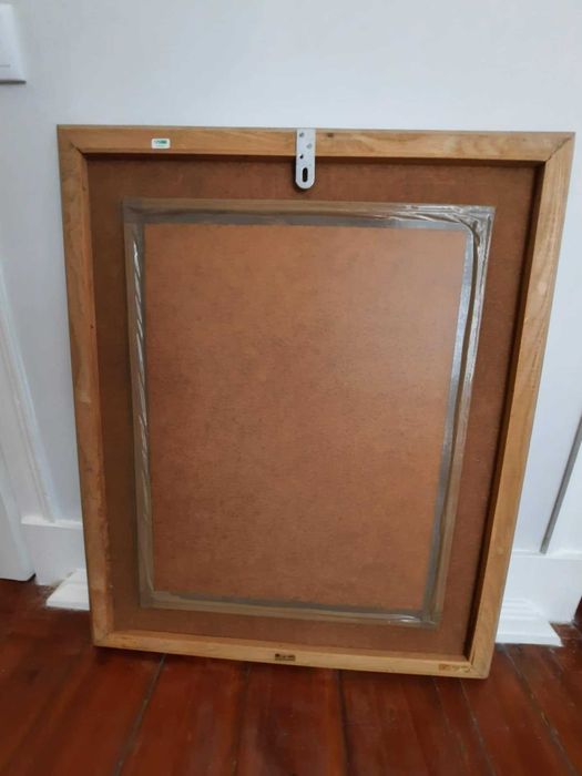 Serigrafia de Nikias Skapinakis - Natureza morta