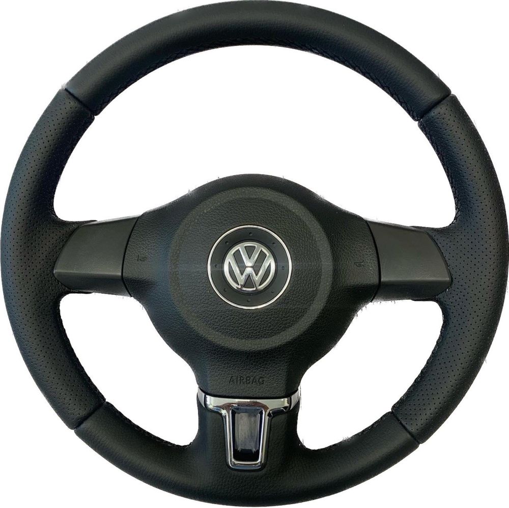 Перетягнутий руль VW Passat b5 b6 b7 Golf 4 5 6 T5 T6 Caddy на обмін