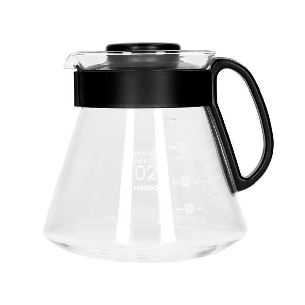 Zestaw do parzenia kawy Hario Dripper V60-02  + dzbanek Hario