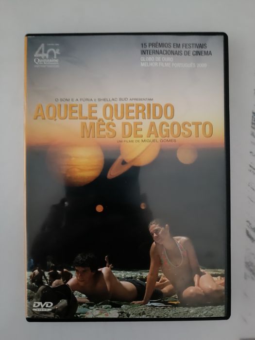 Dvd do filme "Aquele Querido Mês de Agosto" (portes grátis)