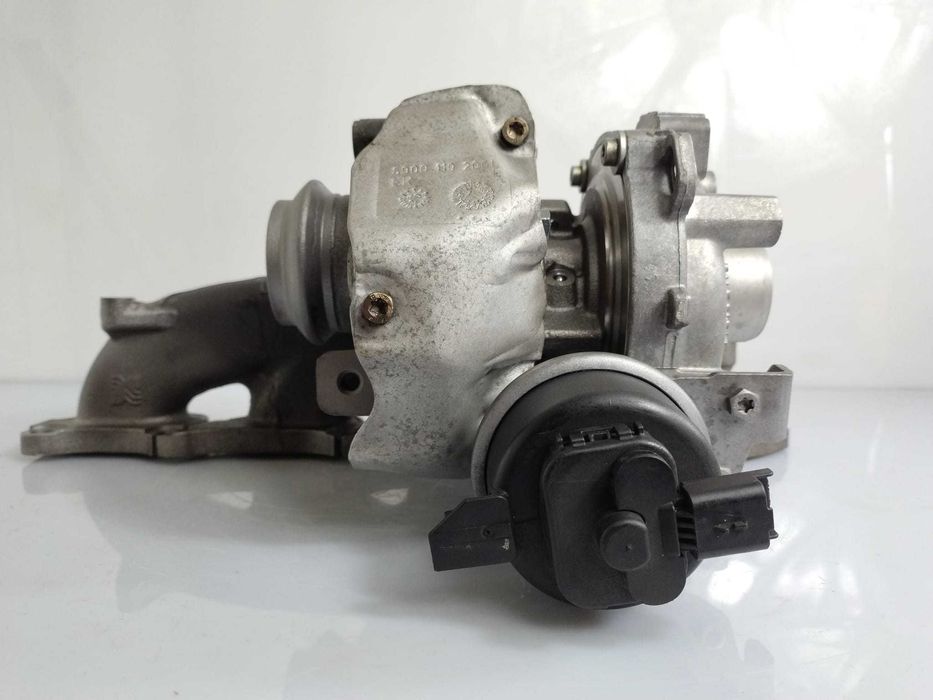 Turbina Turbo Ford C-MAX Focus Galaxy Kuga Mondeo S-MAX EDGE 2.0 TDCi