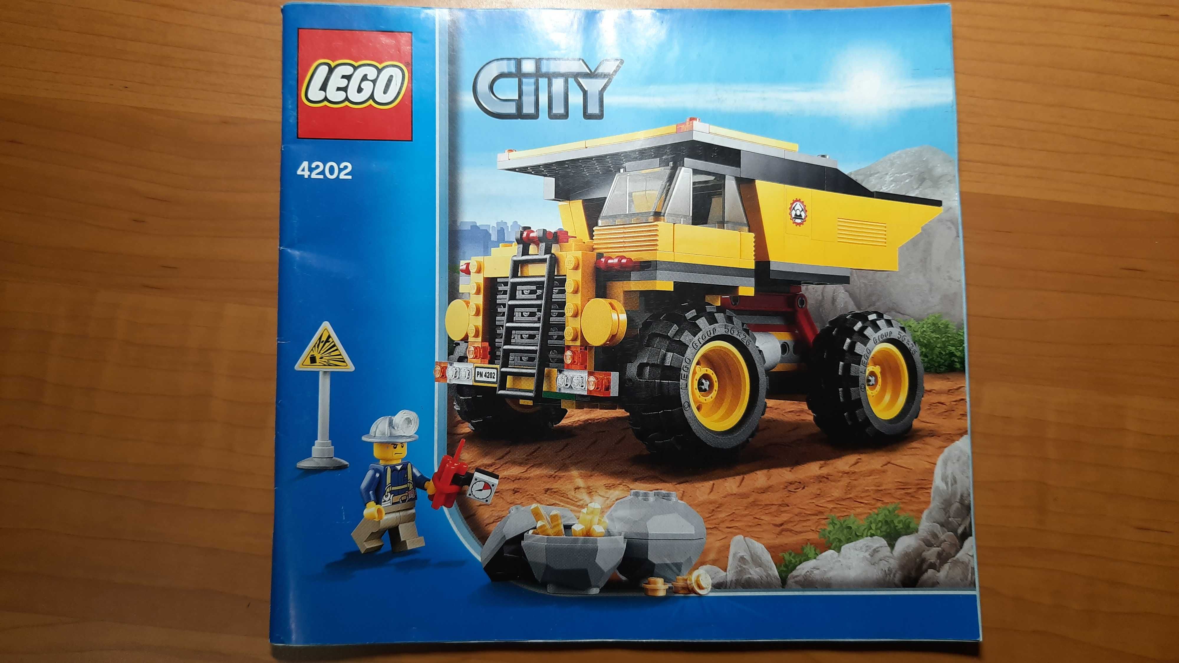 LEGO City 4202 Карьерный самосвал Лего