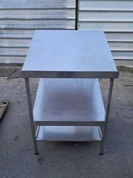 Expositor em inox de bacalhau