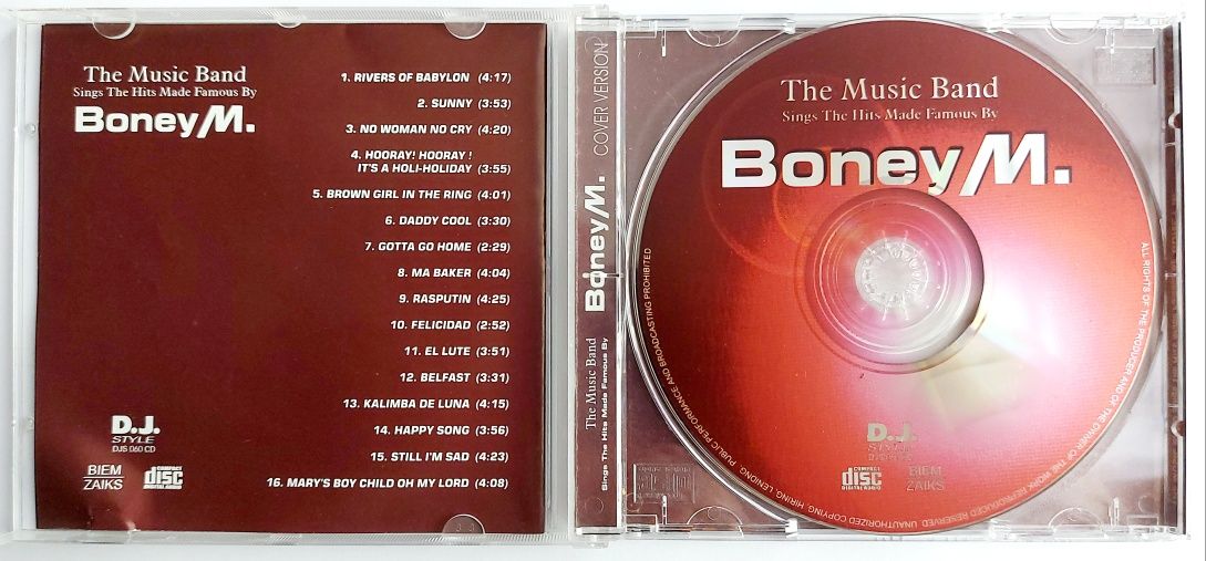 The Music Band Boney M