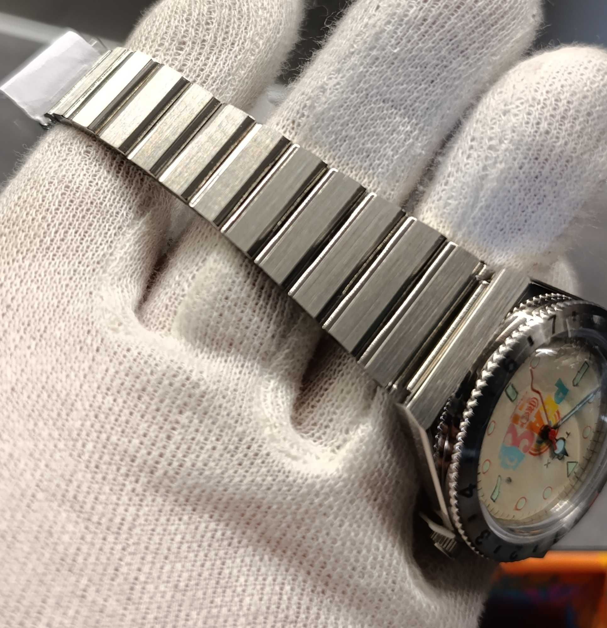Nowy Zegarek Timex jubileuszowy Coca-Cola 1971, unisex TW2V25800