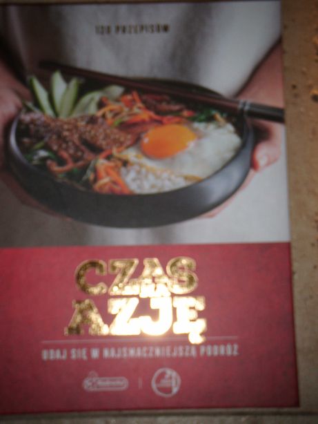 Książka kucharska Czas na Azję