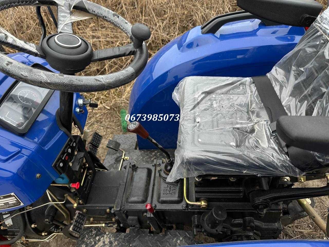 Трактор Forte XT-244 редукторний міст 3+1х2 двигун КМ385ВТ  ГУР Форте