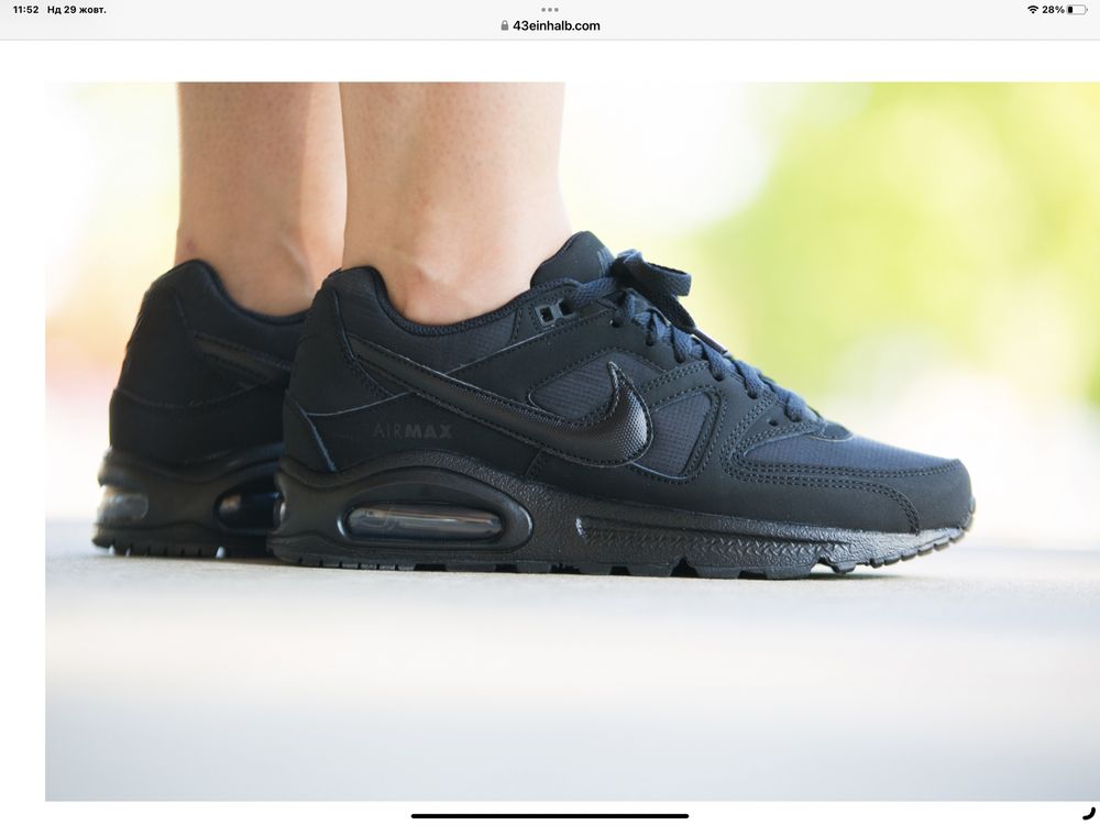 NIKE Air Max Command Розмір 39