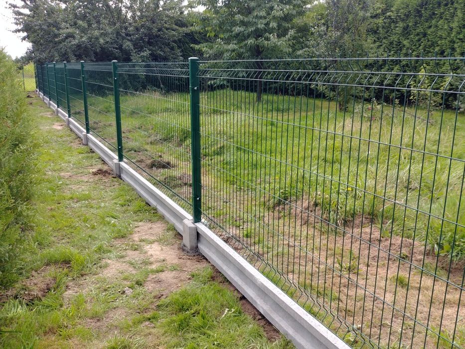 Ogrodzenie panelowe panel 123cm 153cm, siatkowe ogrodzenia płot