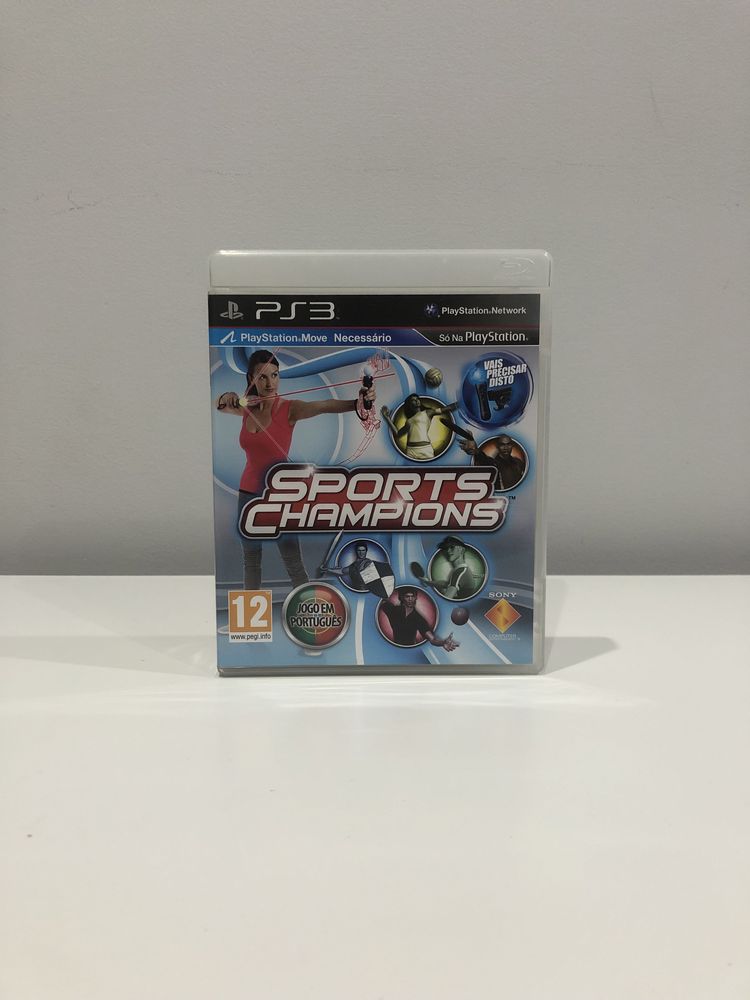 Sports Champions + Sports Champions 2 (para PS3)