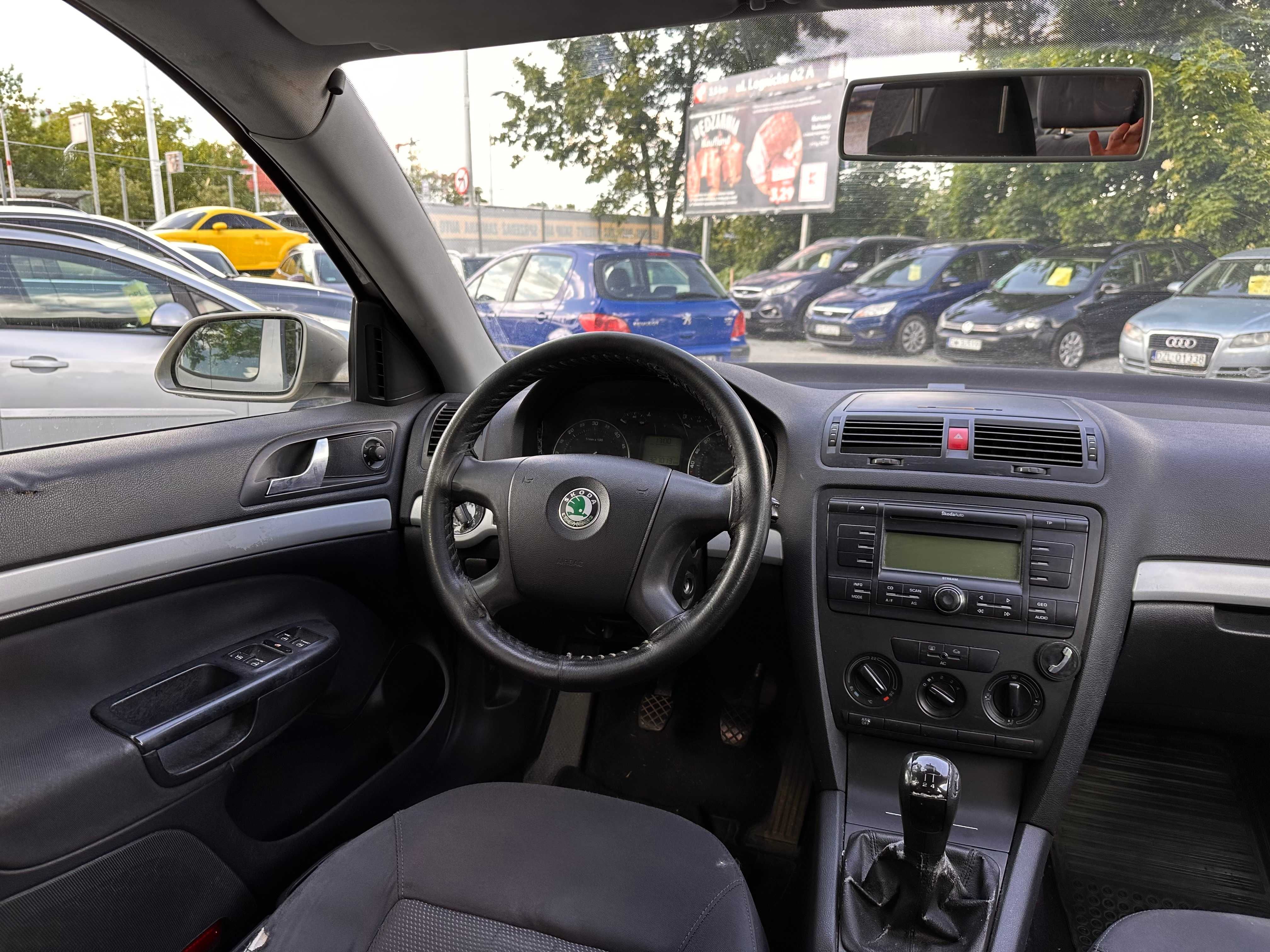 Skoda Octavia II Liftback | 1.9 TDI Diesel 105KM | Manual| Klima| 2005
