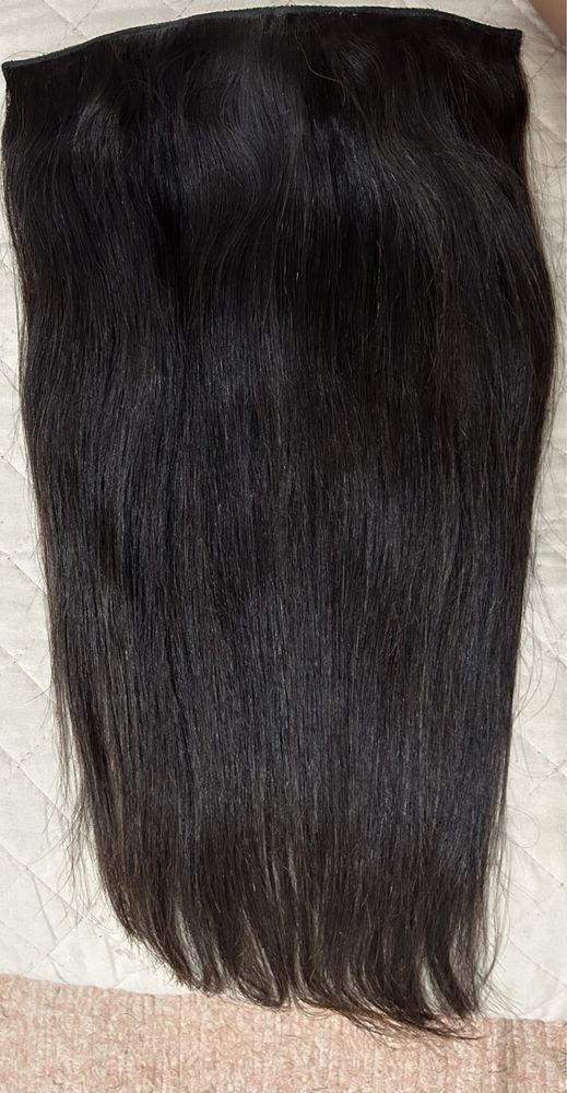 Extencoes cabelo humano em tic-tac
